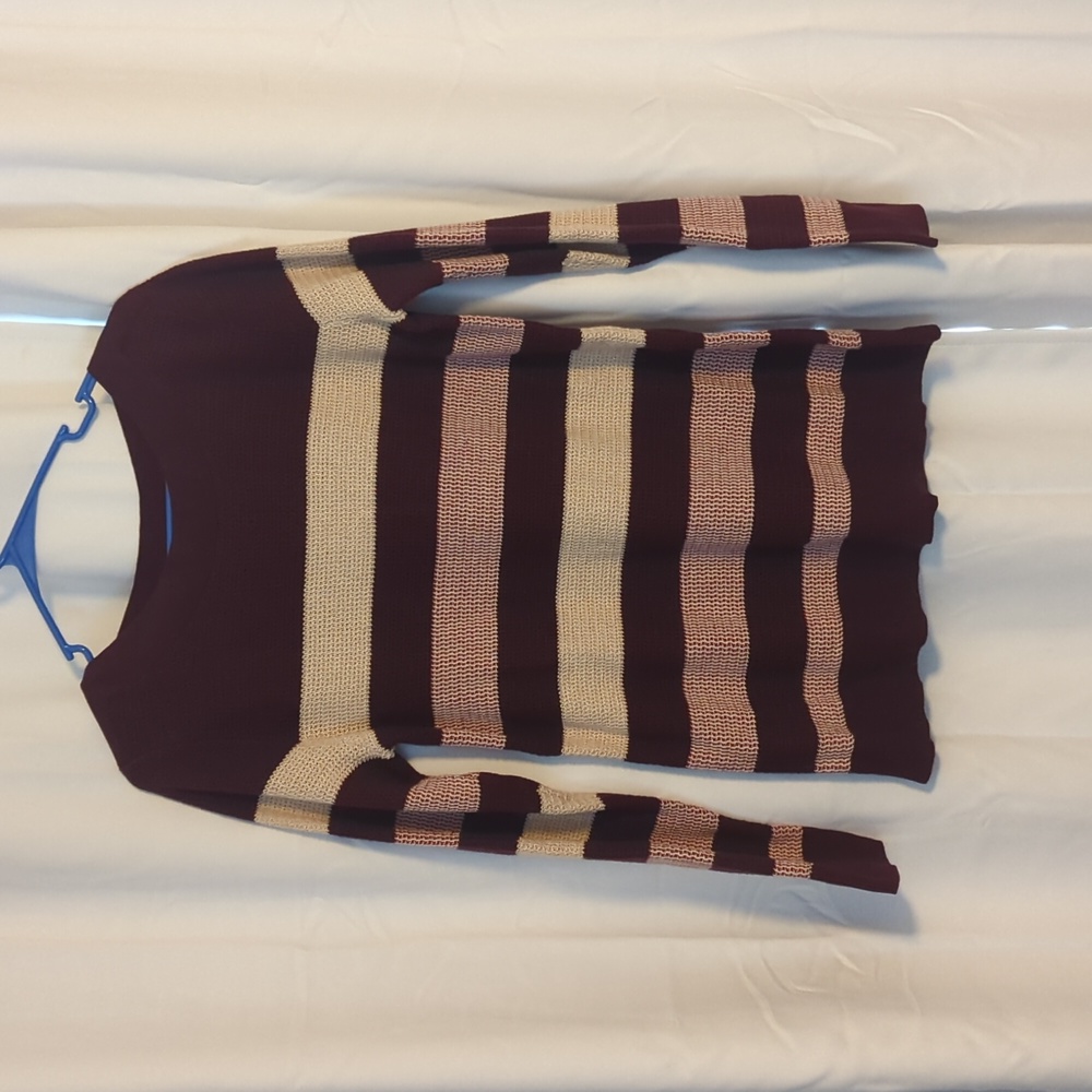 Market and Spruce Stitchfix striped sweater